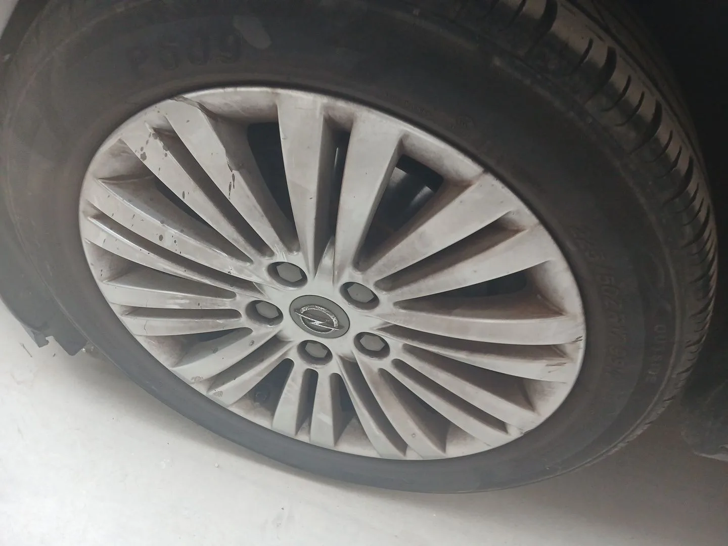 Juego Llantas para Opel Astra J (P10)