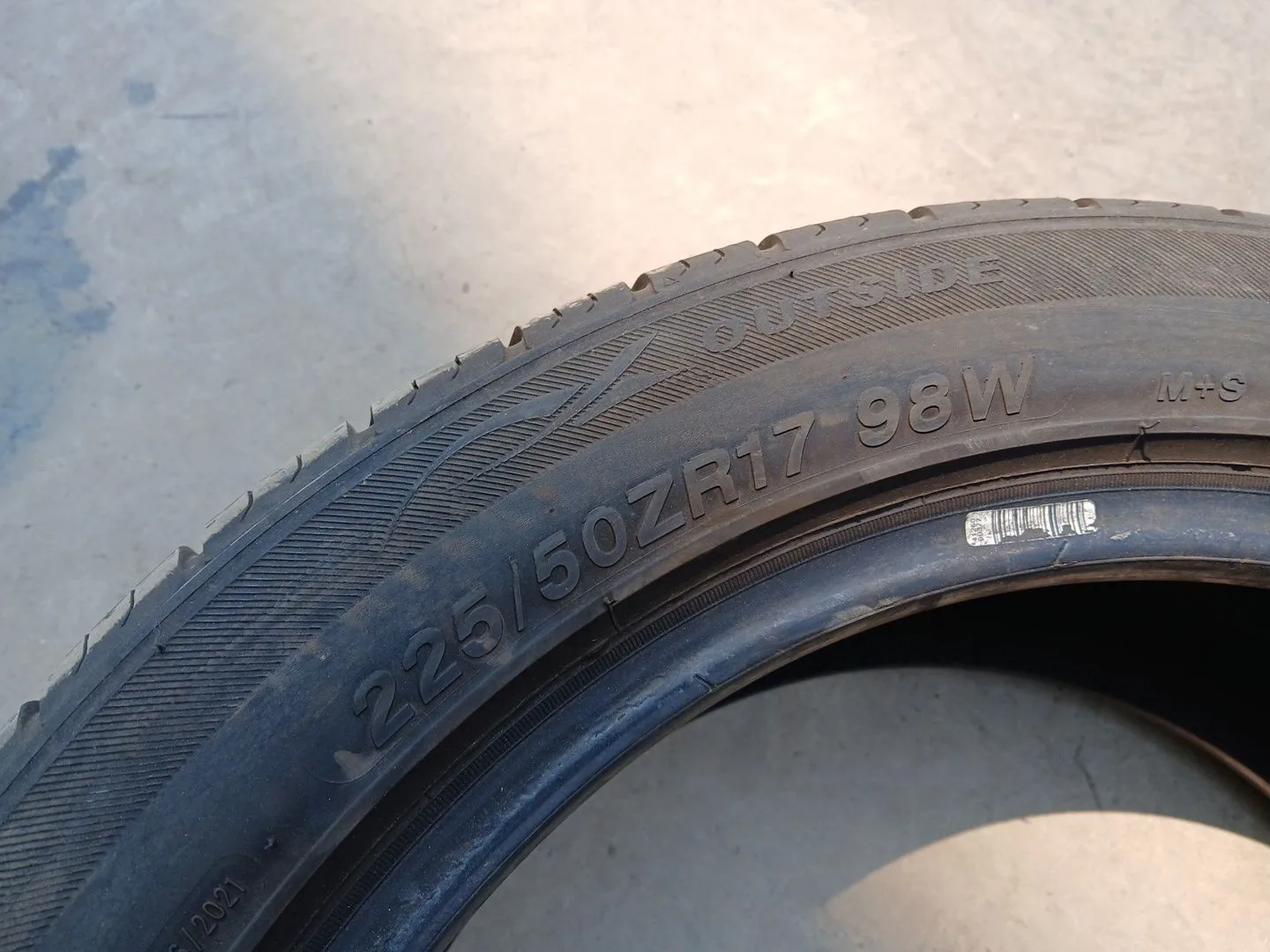 Neumatico para Opel Astra J (P10)