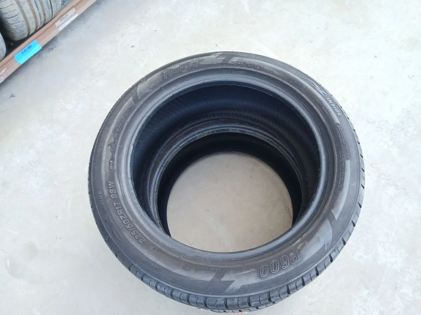 Neumatico para Opel Astra J (P10)