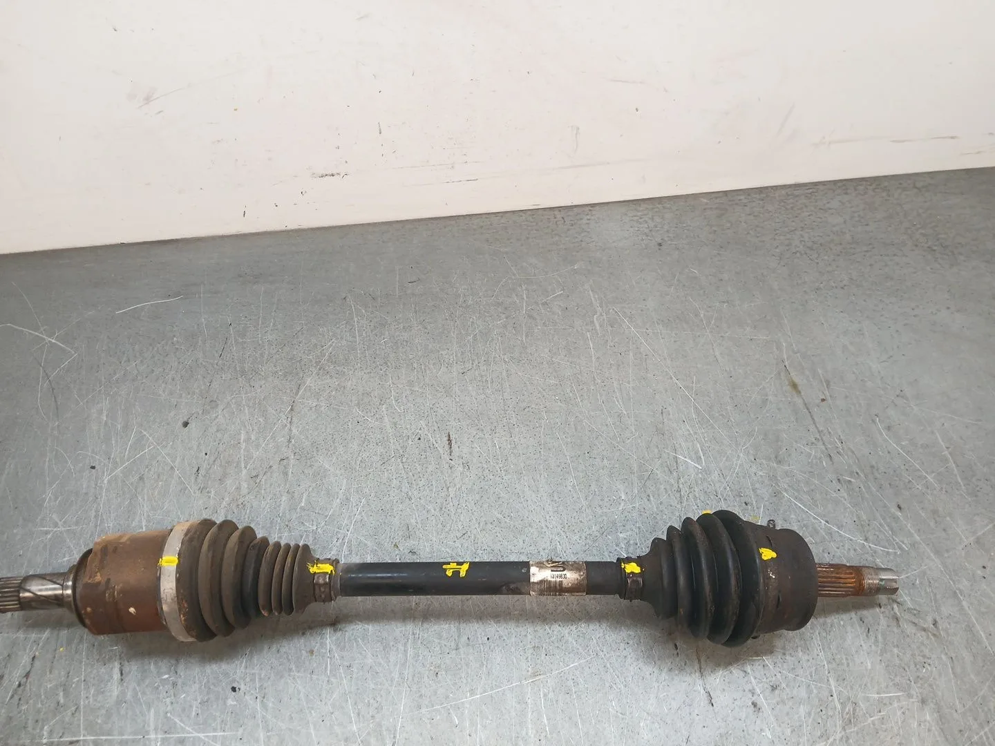 Transmision Delantera Izquierda para Opel Corsa E