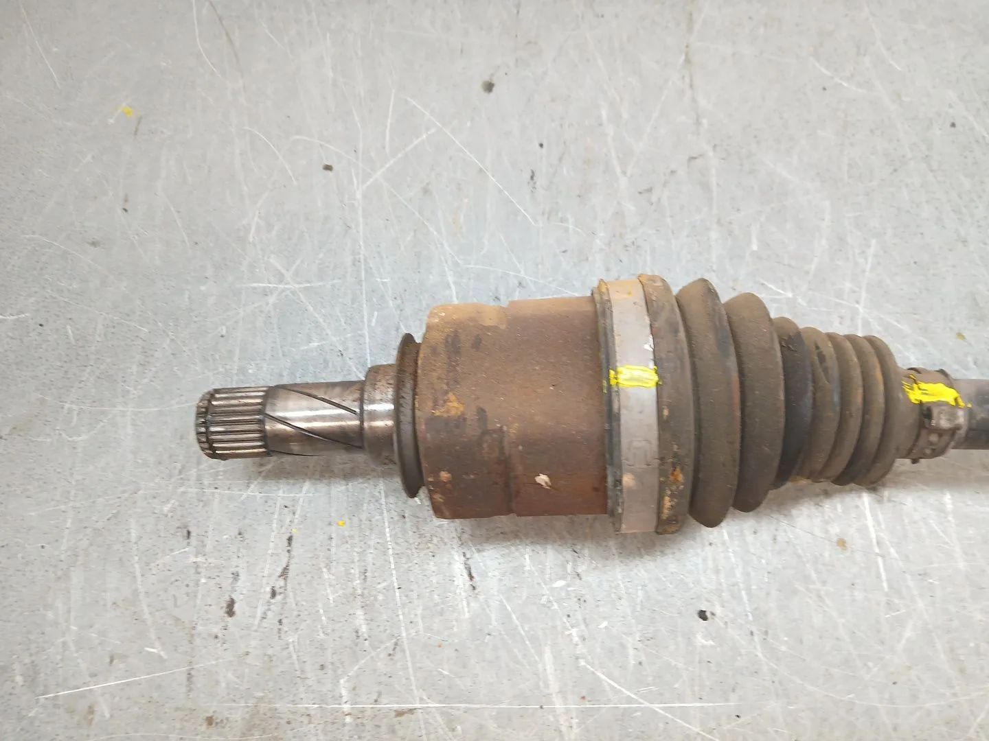 Transmision Delantera Izquierda para Opel Corsa E