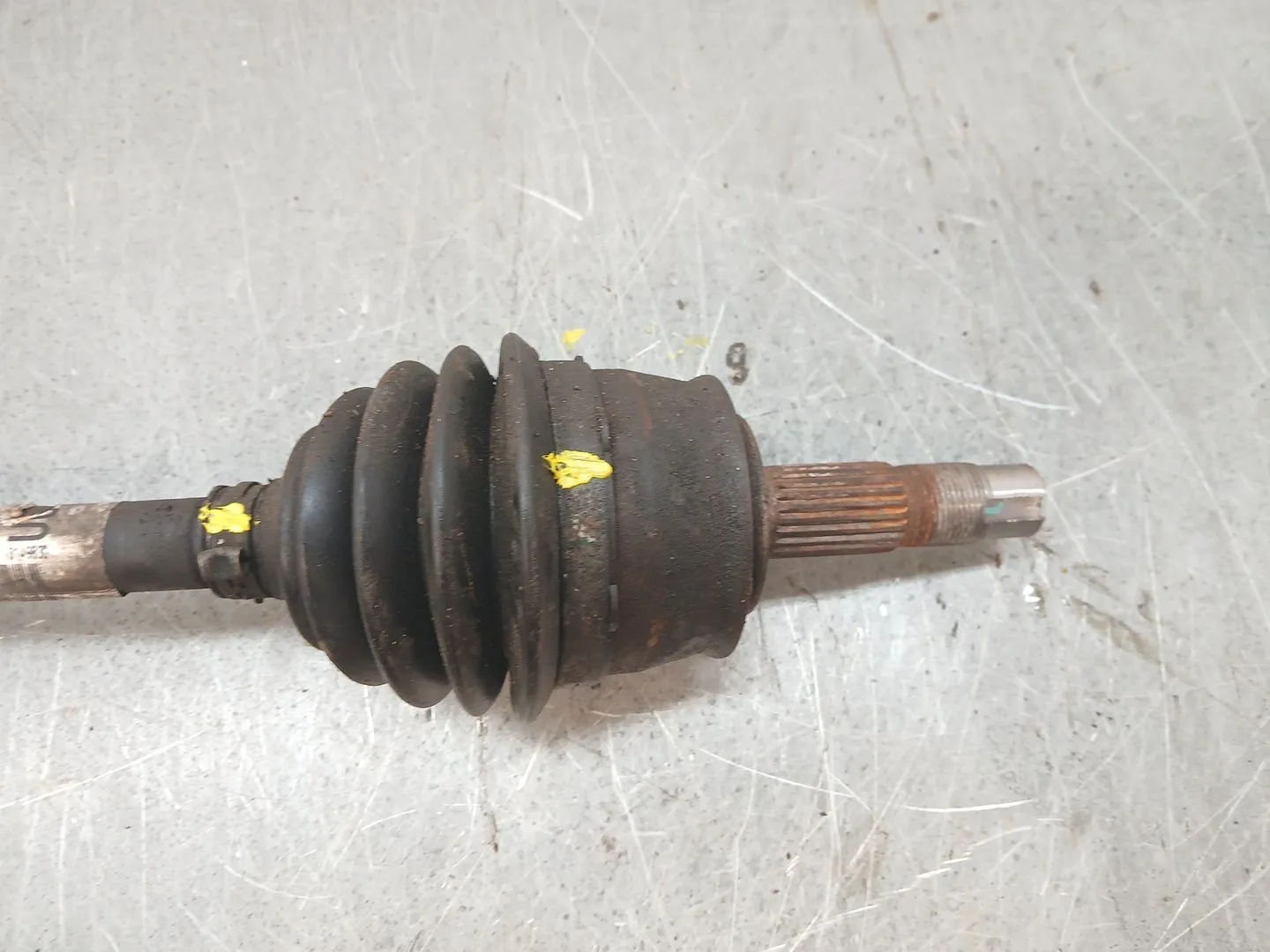 Transmision Delantera Izquierda para Opel Corsa E