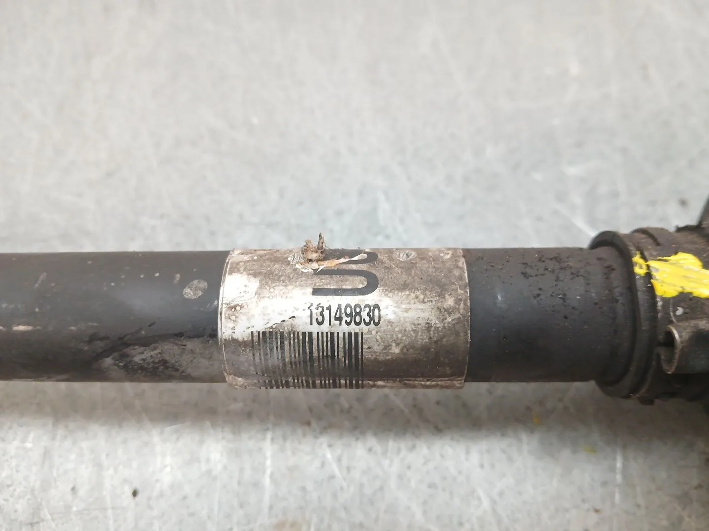 Transmision Delantera Izquierda para Opel Corsa E