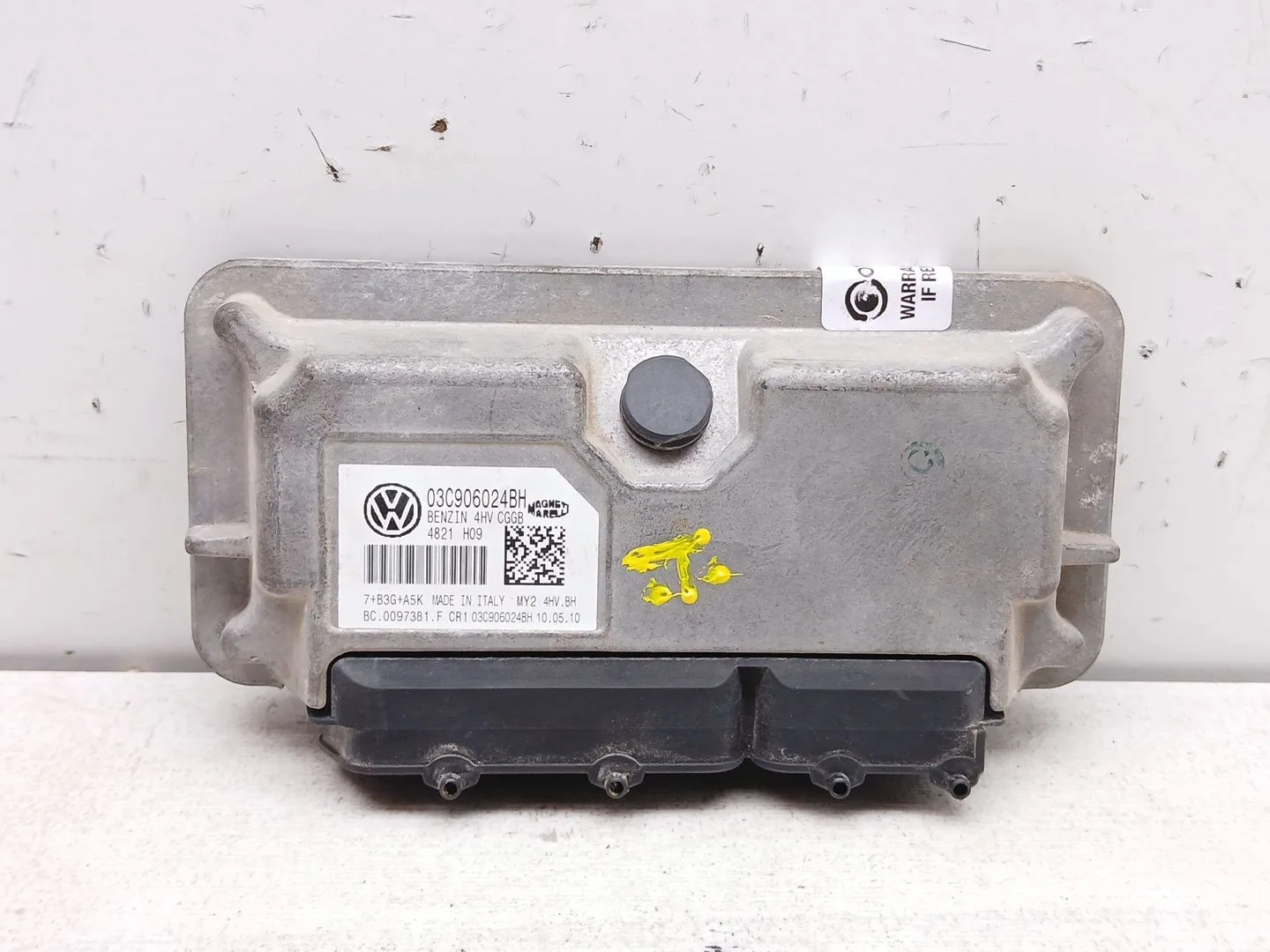 Centralita Motor Uce para Volkswagen Polo (6R1)