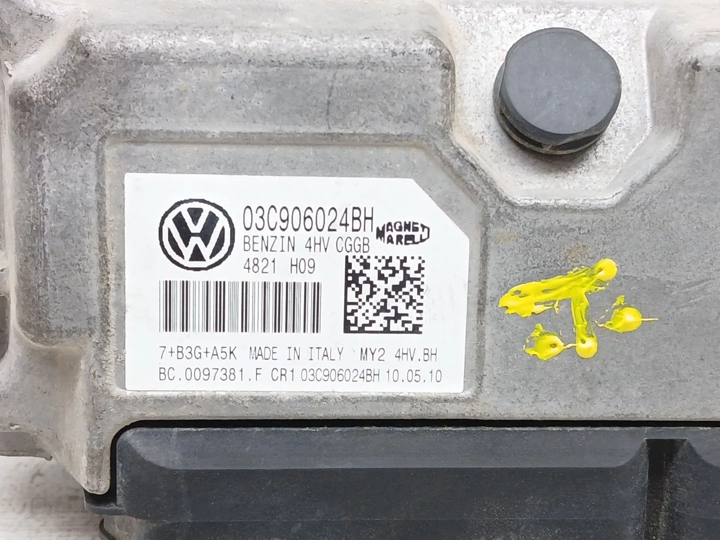 Centralita Motor Uce para Volkswagen Polo (6R1)