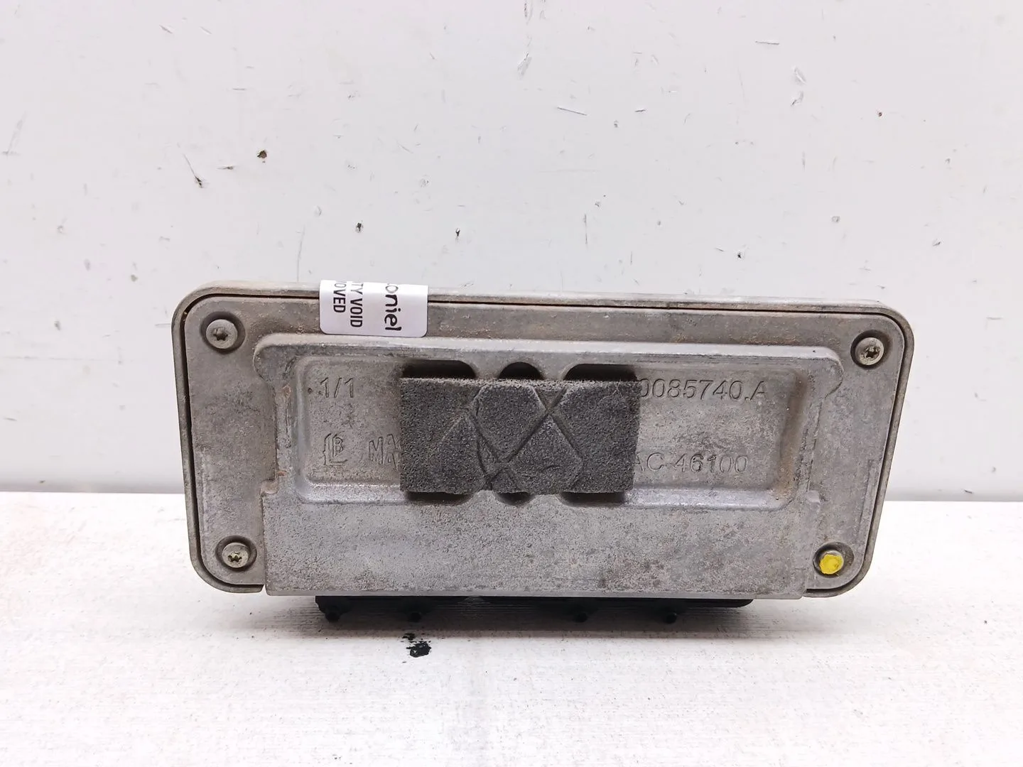 Centralita Motor Uce para Volkswagen Polo (6R1)