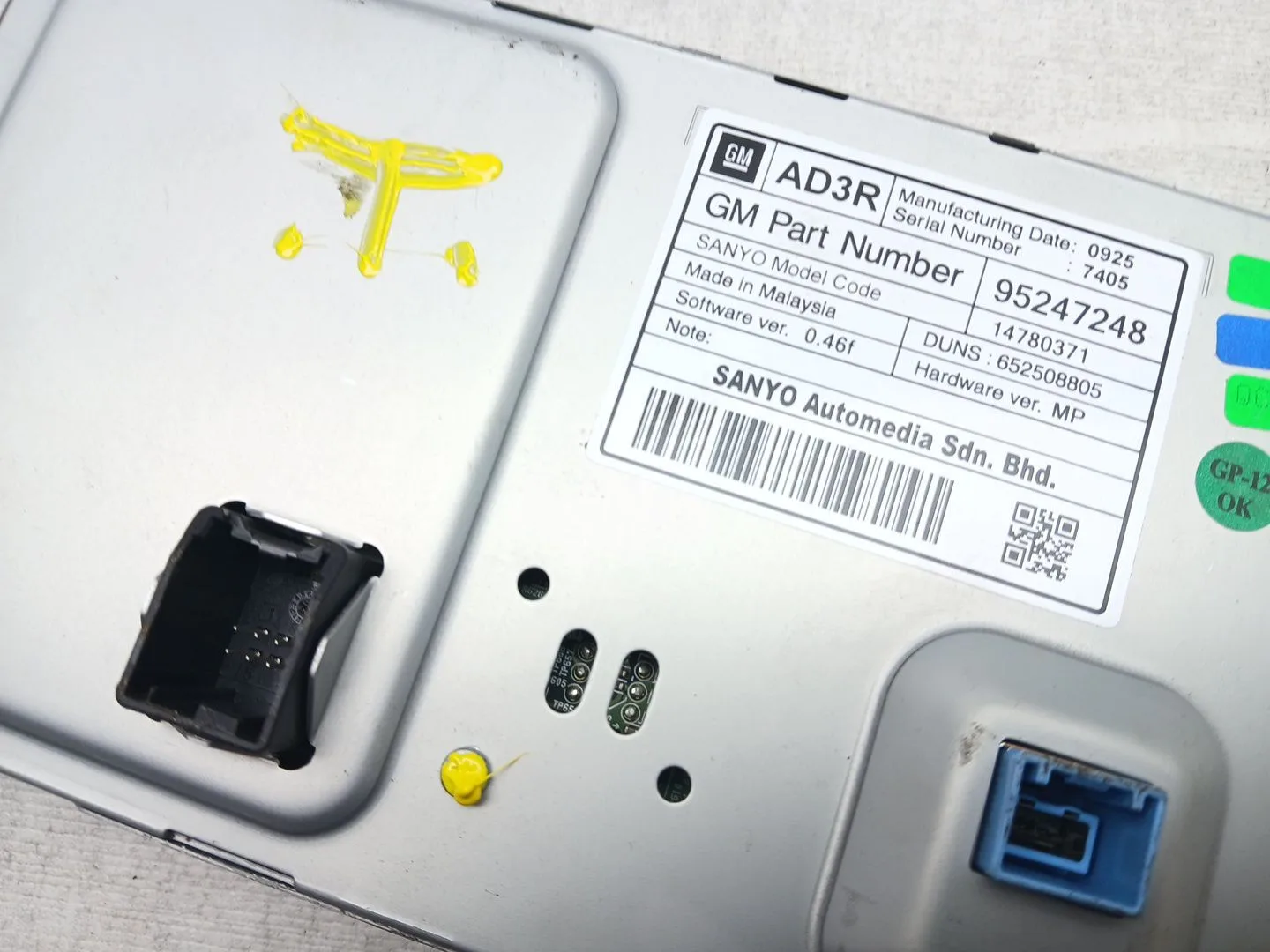 Pantalla Multifuncion para Opel Astra J (P10)