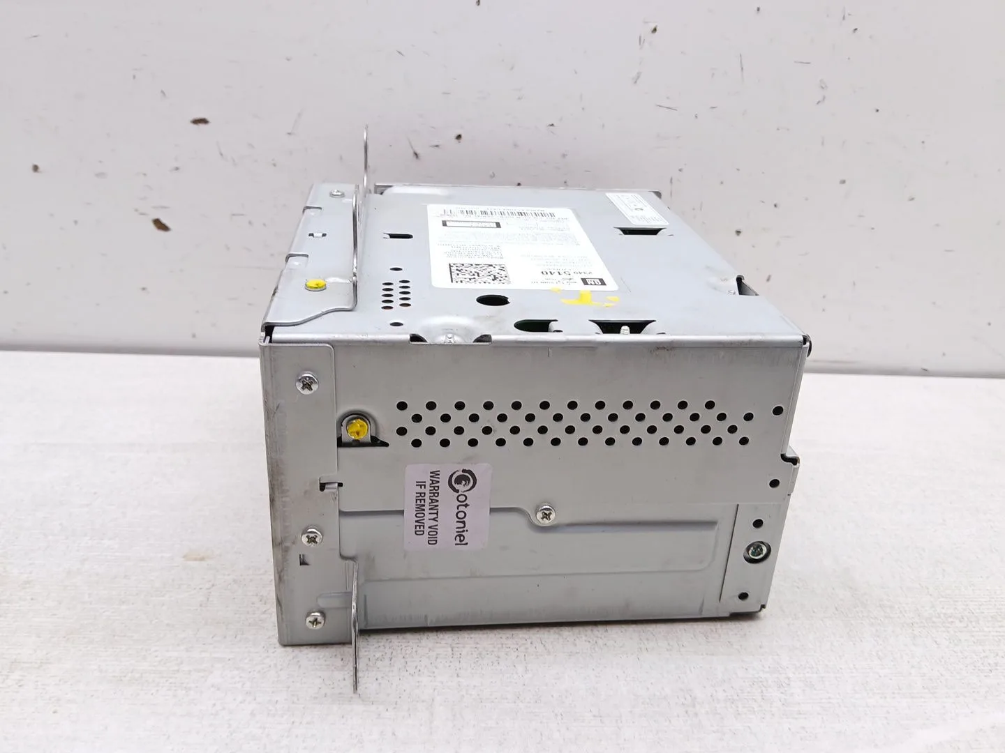 Sistema Audio / Radio Cd para Opel Astra J (P10)