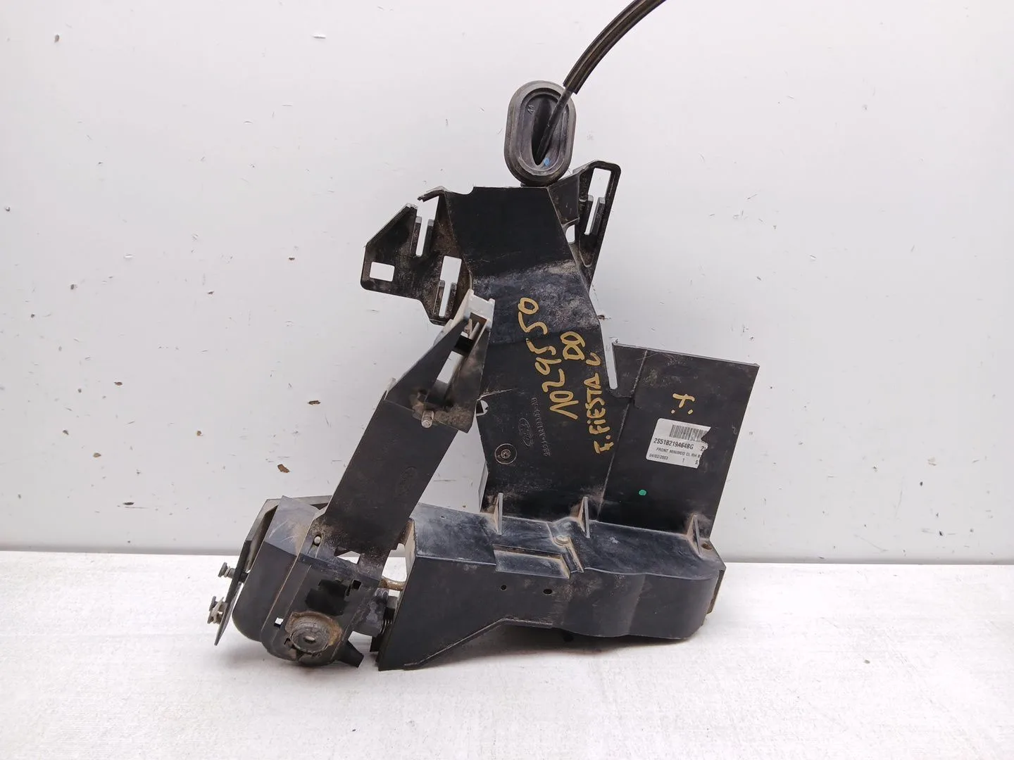 Cerradura Puerta Delantera Derecha para Ford Fiesta V (Jh_, Jd_)