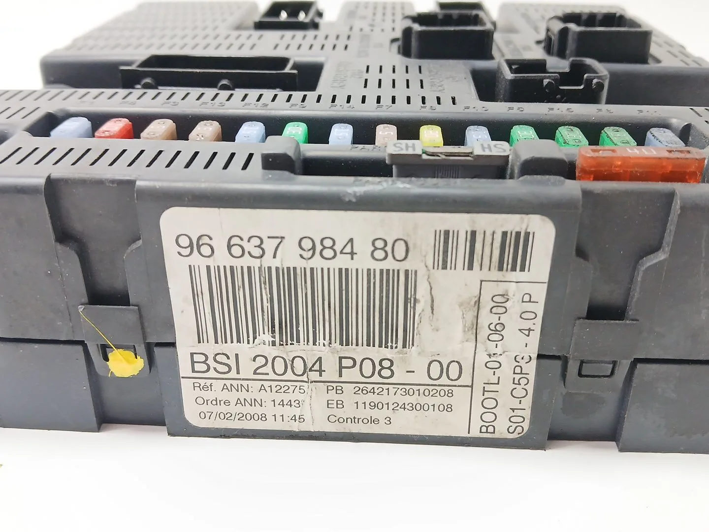 Centralita Bsi para Citroën C4 Coupe (La_)