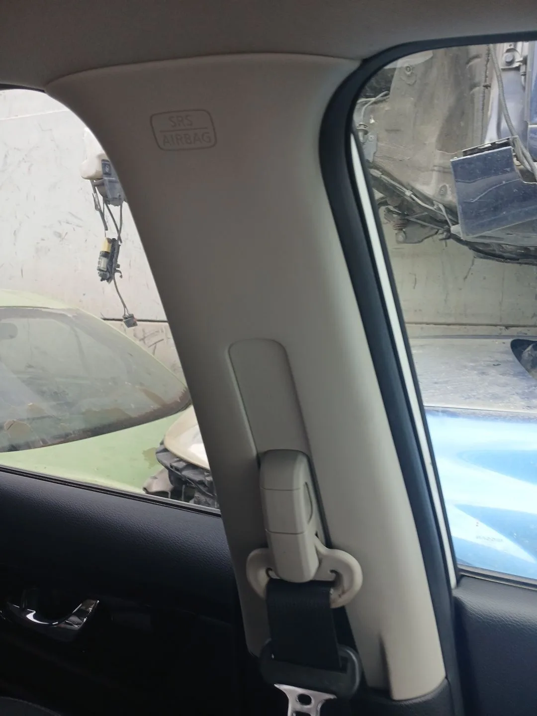 Airbag Cortina Delantero Izquierdo para Nissan X-Trail Iii (T32_, T32R, T32Rr)