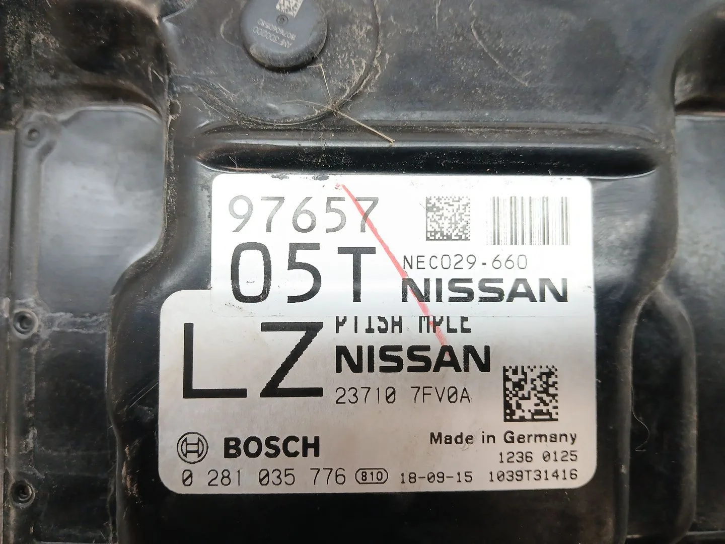 Centralita Motor Uce para Nissan X-Trail Iii (T32_, T32R, T32Rr)