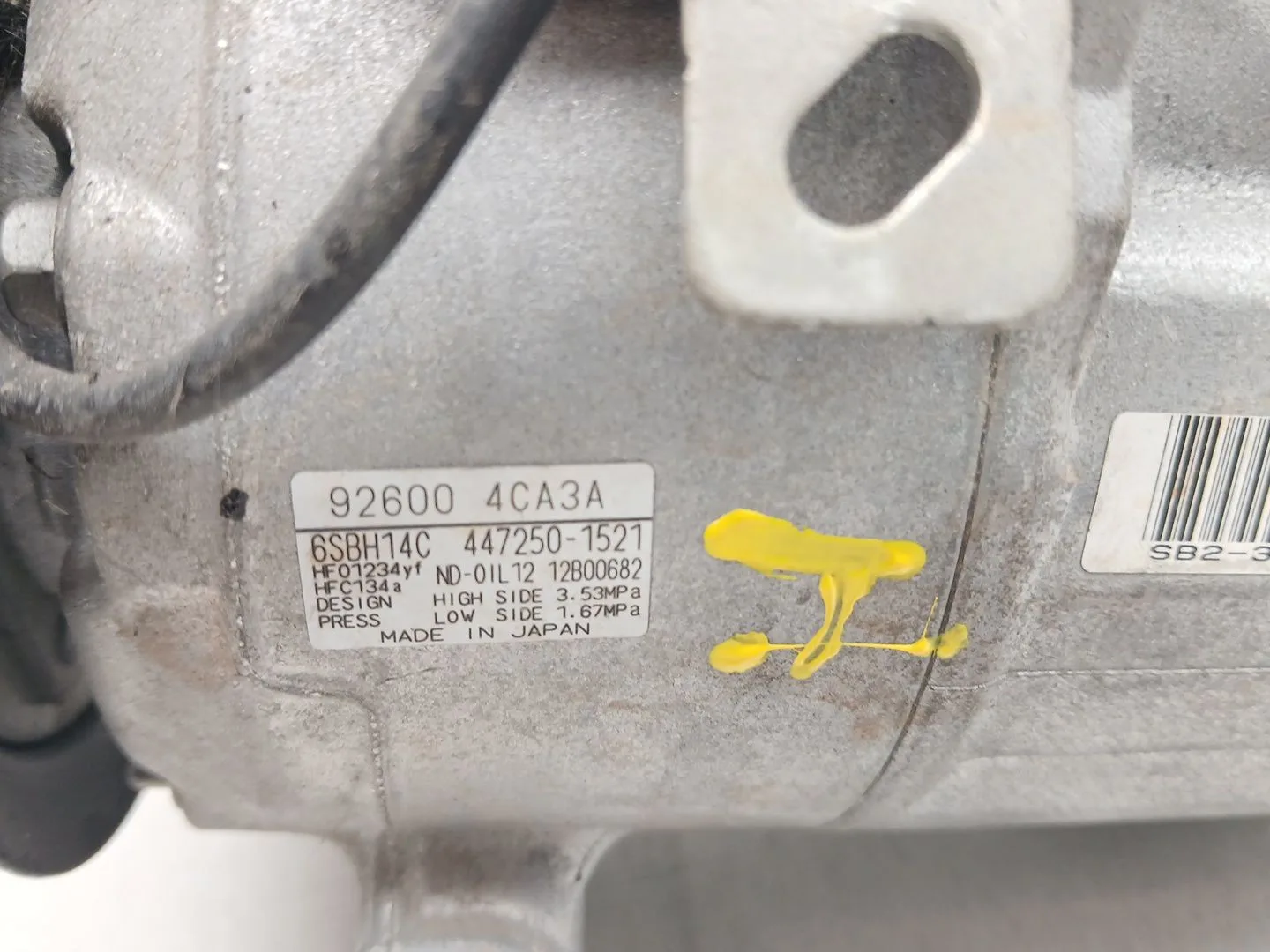 Compresor Aire Acondicionado para Nissan X-Trail Iii (T32_, T32R, T32Rr)