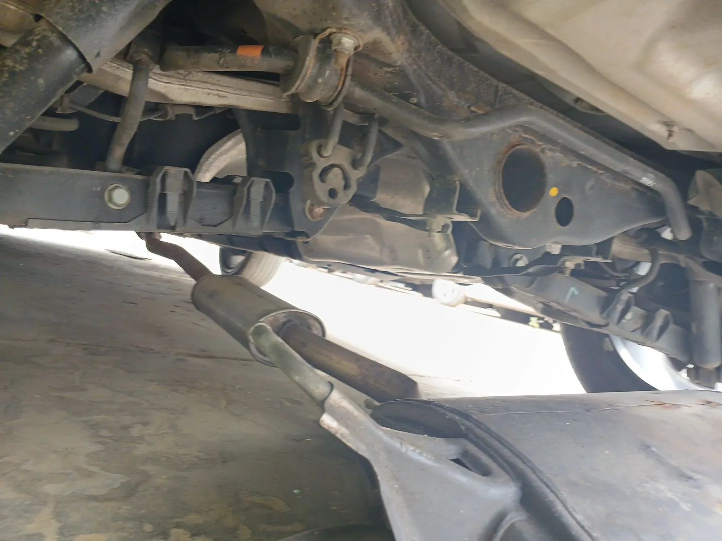 Puente Trasero para Nissan X-Trail Iii (T32_, T32R, T32Rr)
