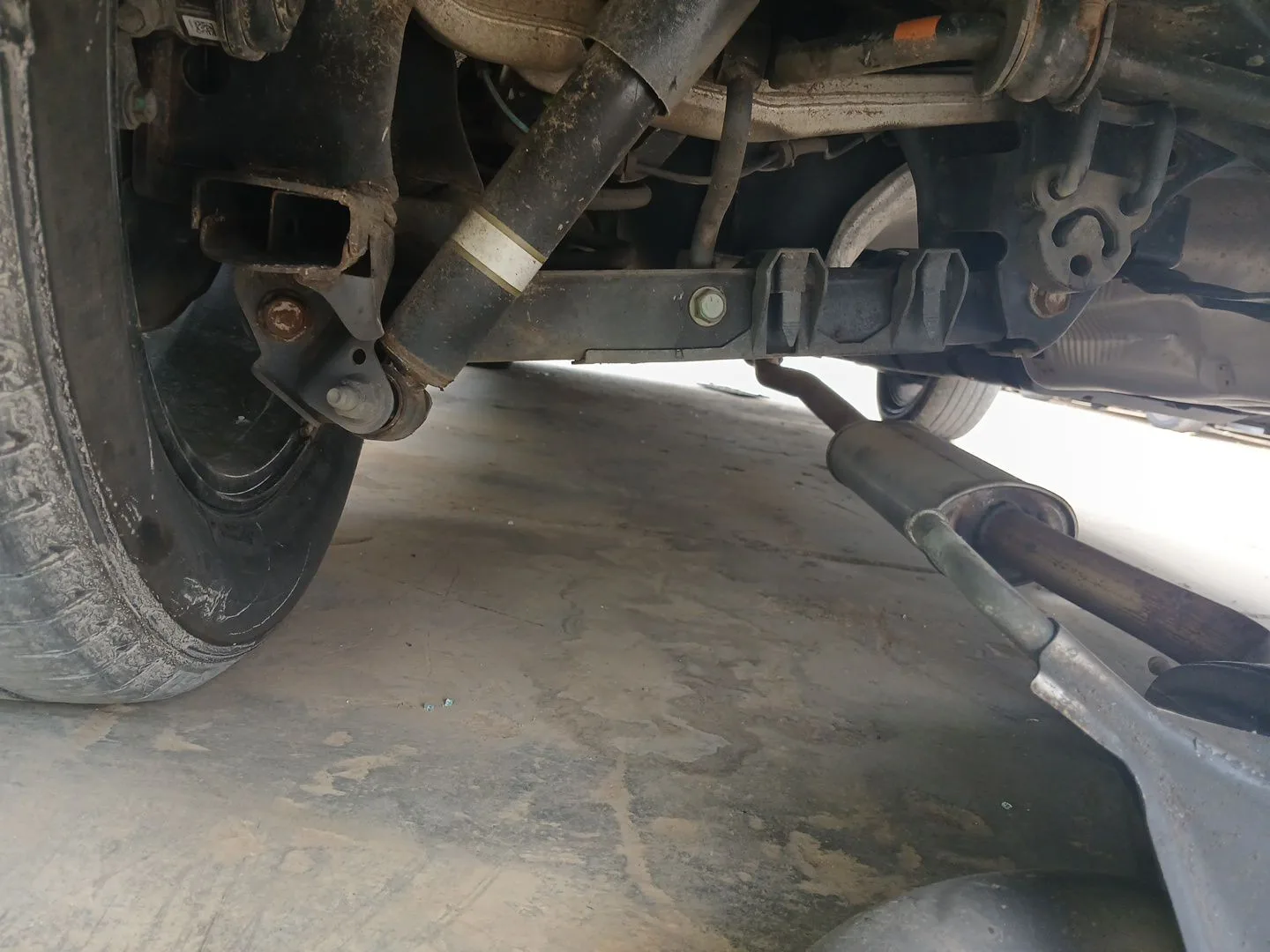 Puente Trasero para Nissan X-Trail Iii (T32_, T32R, T32Rr)