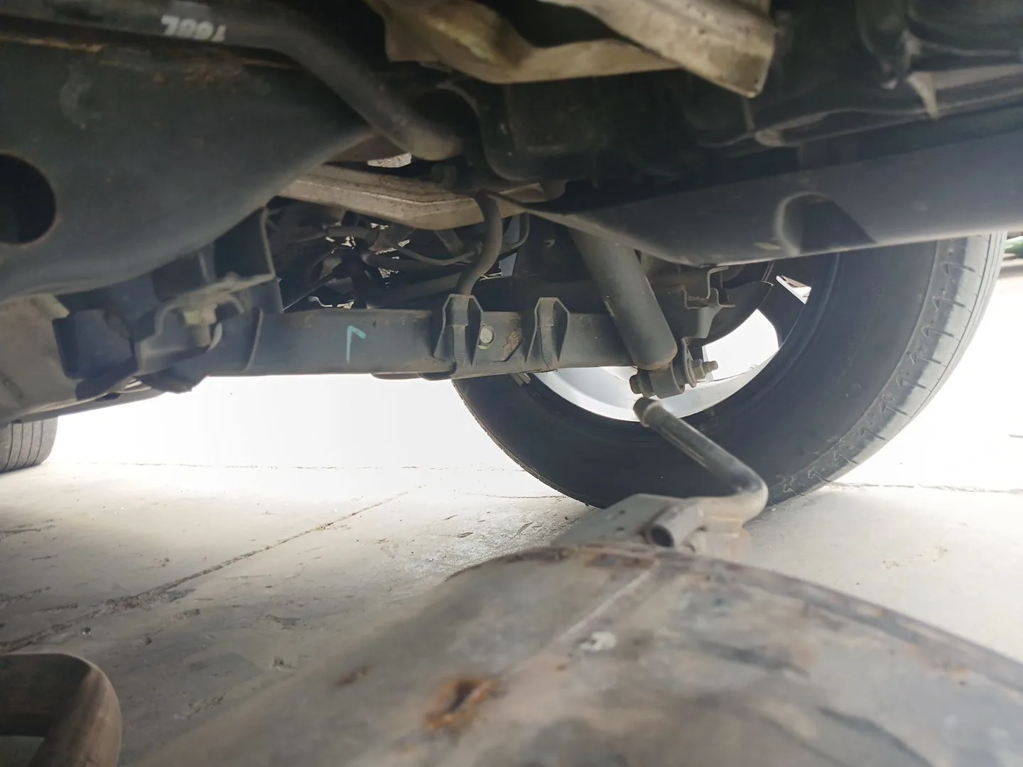 Puente Trasero para Nissan X-Trail Iii (T32_, T32R, T32Rr)