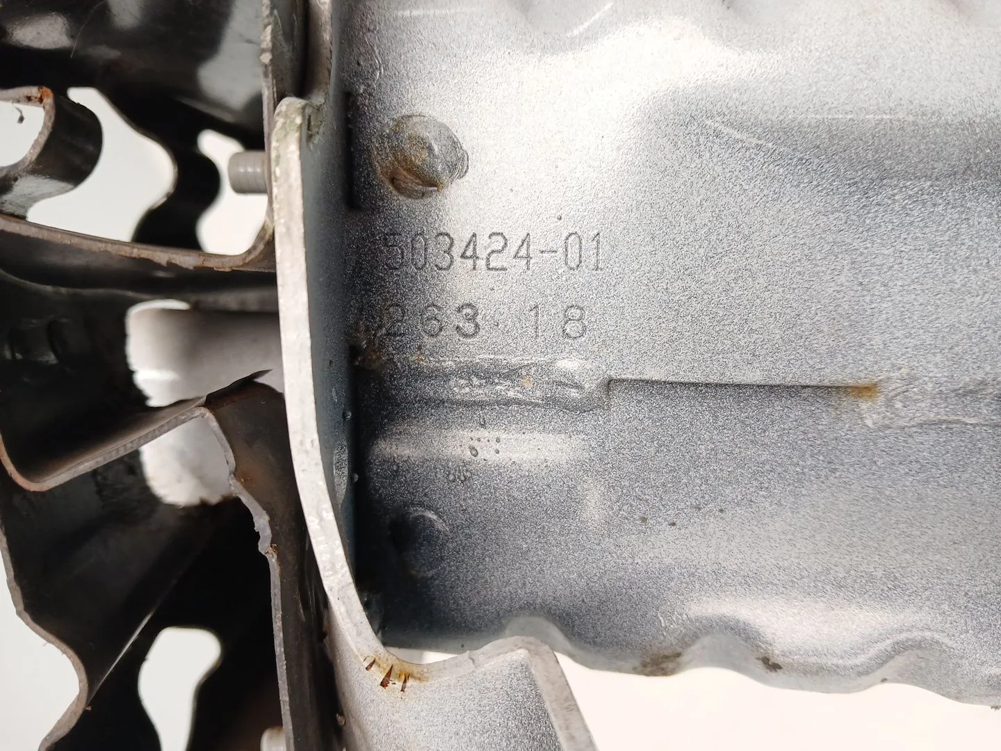 Refuerzo Paragolpes Delantero para Nissan X-Trail Iii (T32_, T32R, T32Rr)