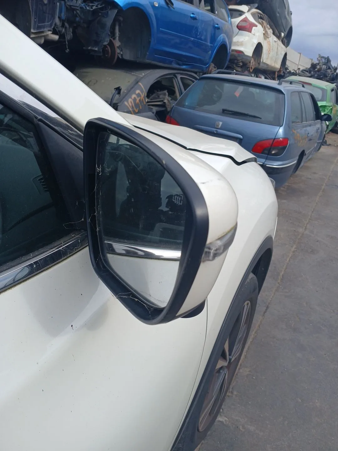 Retrovisor Derecho para Nissan X-Trail Iii (T32_, T32R, T32Rr)