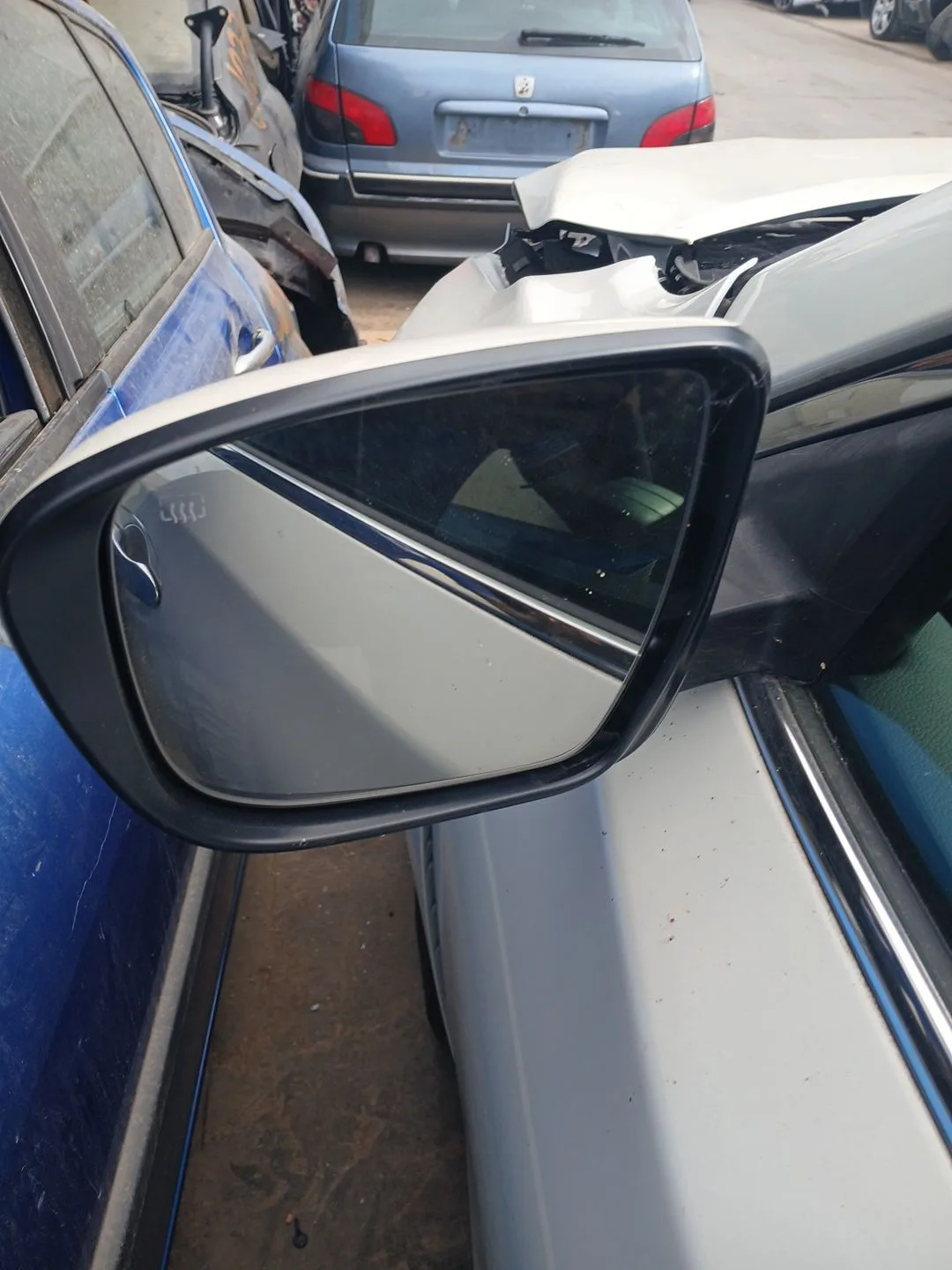 Retrovisor Izquierdo para Nissan X-Trail Iii (T32_, T32R, T32Rr)