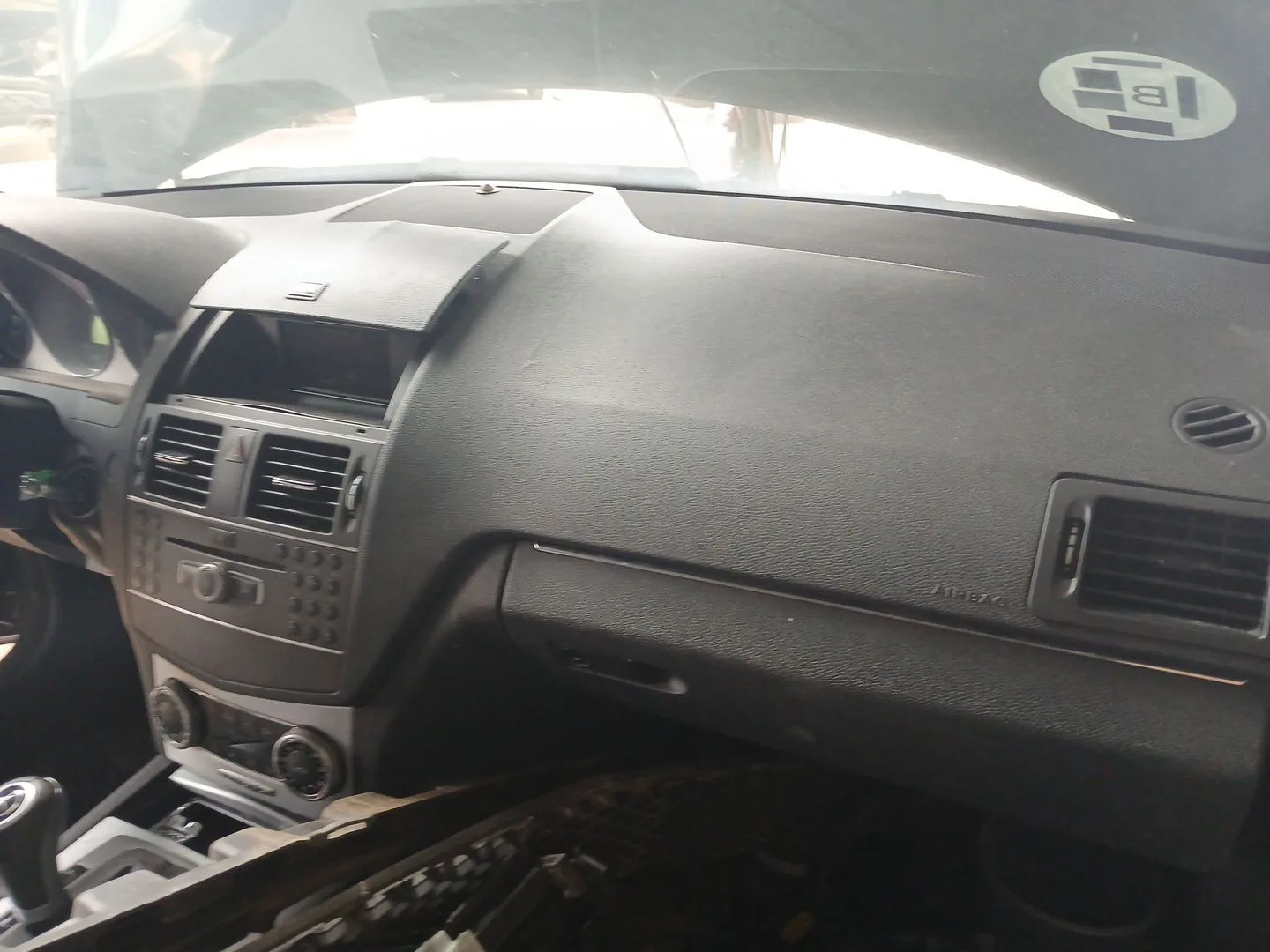 Kit Airbag para Mercedes-Benz Clase C (W204)