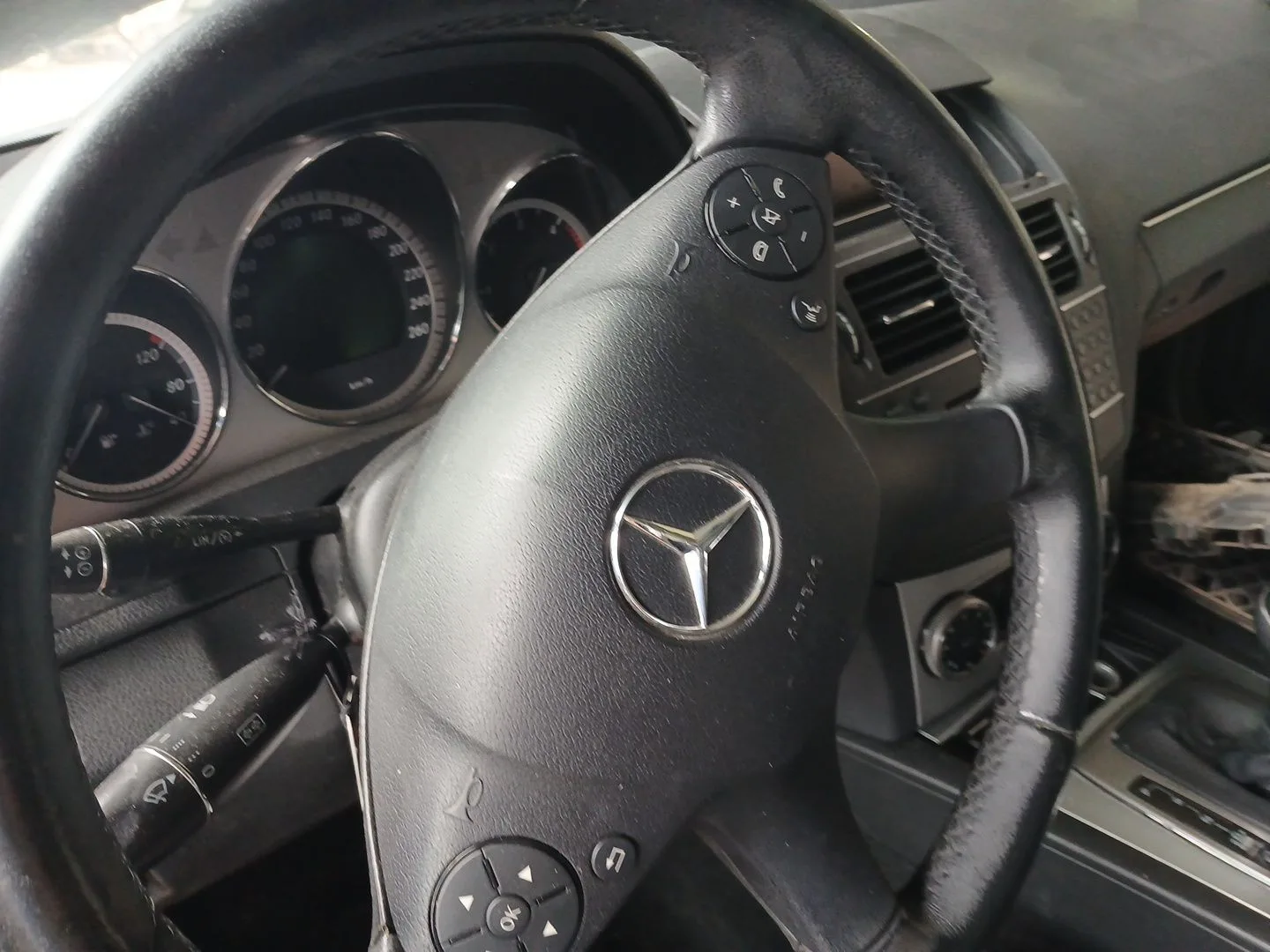 Kit Airbag para Mercedes-Benz Clase C (W204)