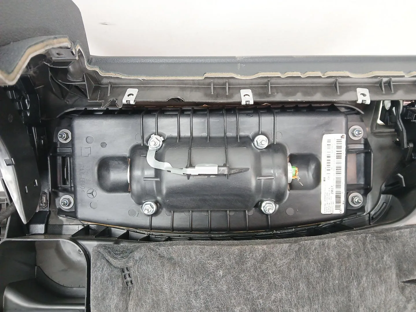 Kit Airbag para Mercedes-Benz Clase C (W204)