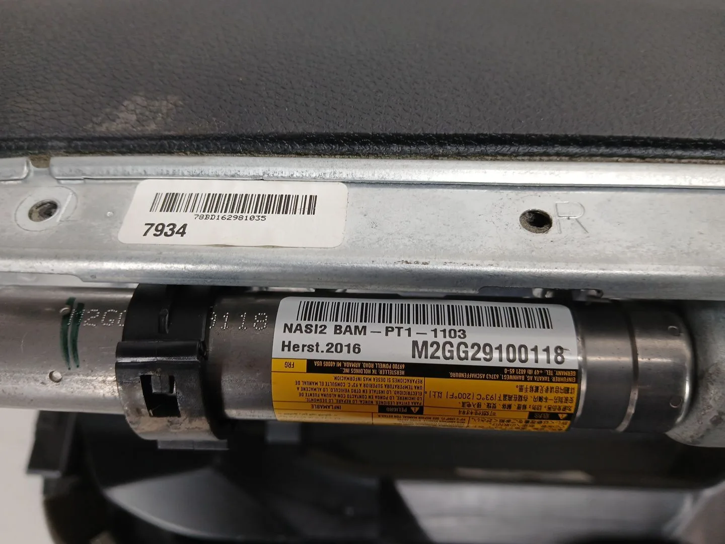 Kit Airbag para Mercedes-Benz Clase C (W204)