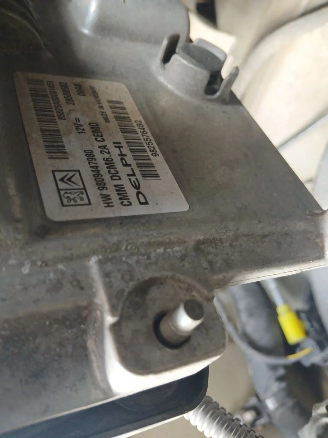 Centralita Motor Uce para Peugeot Expert Autobus (V_)