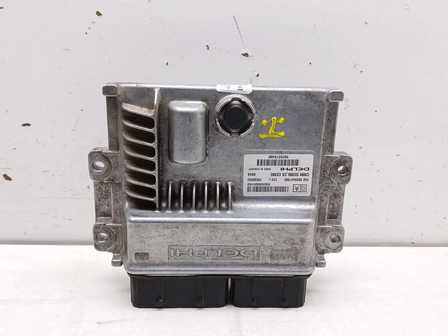 Centralita Motor Uce para Peugeot Expert Autobus (V_)