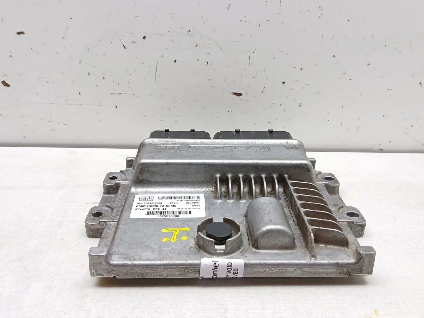 Centralita Motor Uce para Peugeot Expert Autobus (V_)