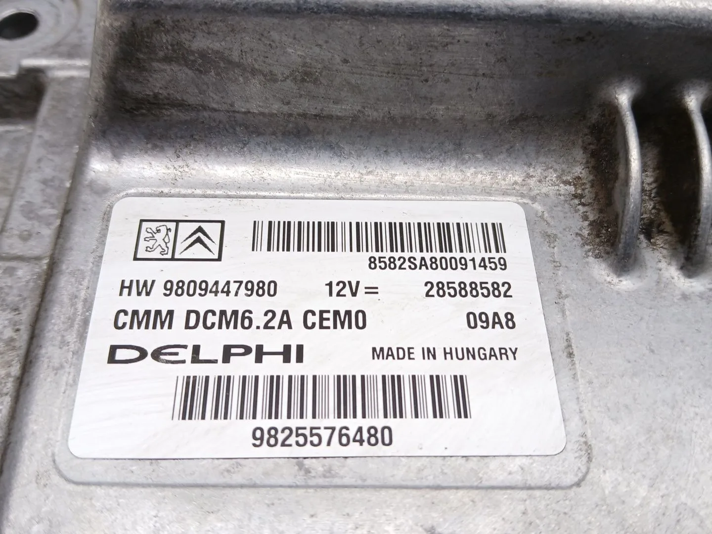 Centralita Motor Uce para Peugeot Expert Autobus (V_)