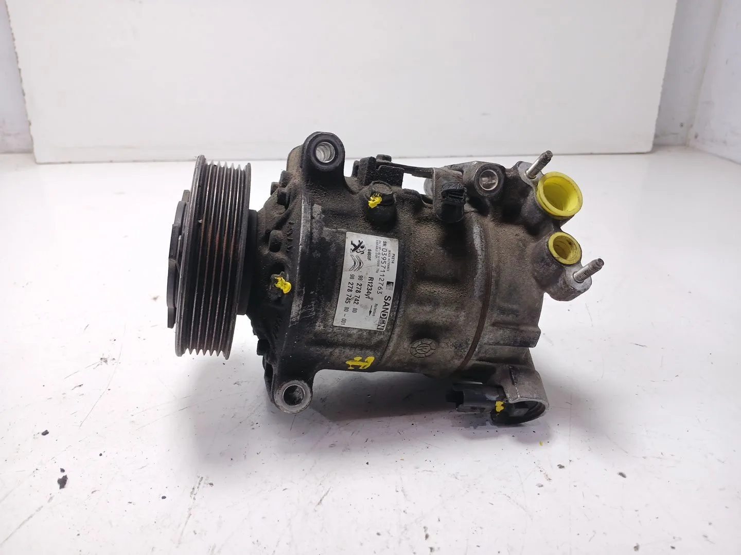 Compresor Aire Acondicionado para Peugeot Expert Autobus (V_)