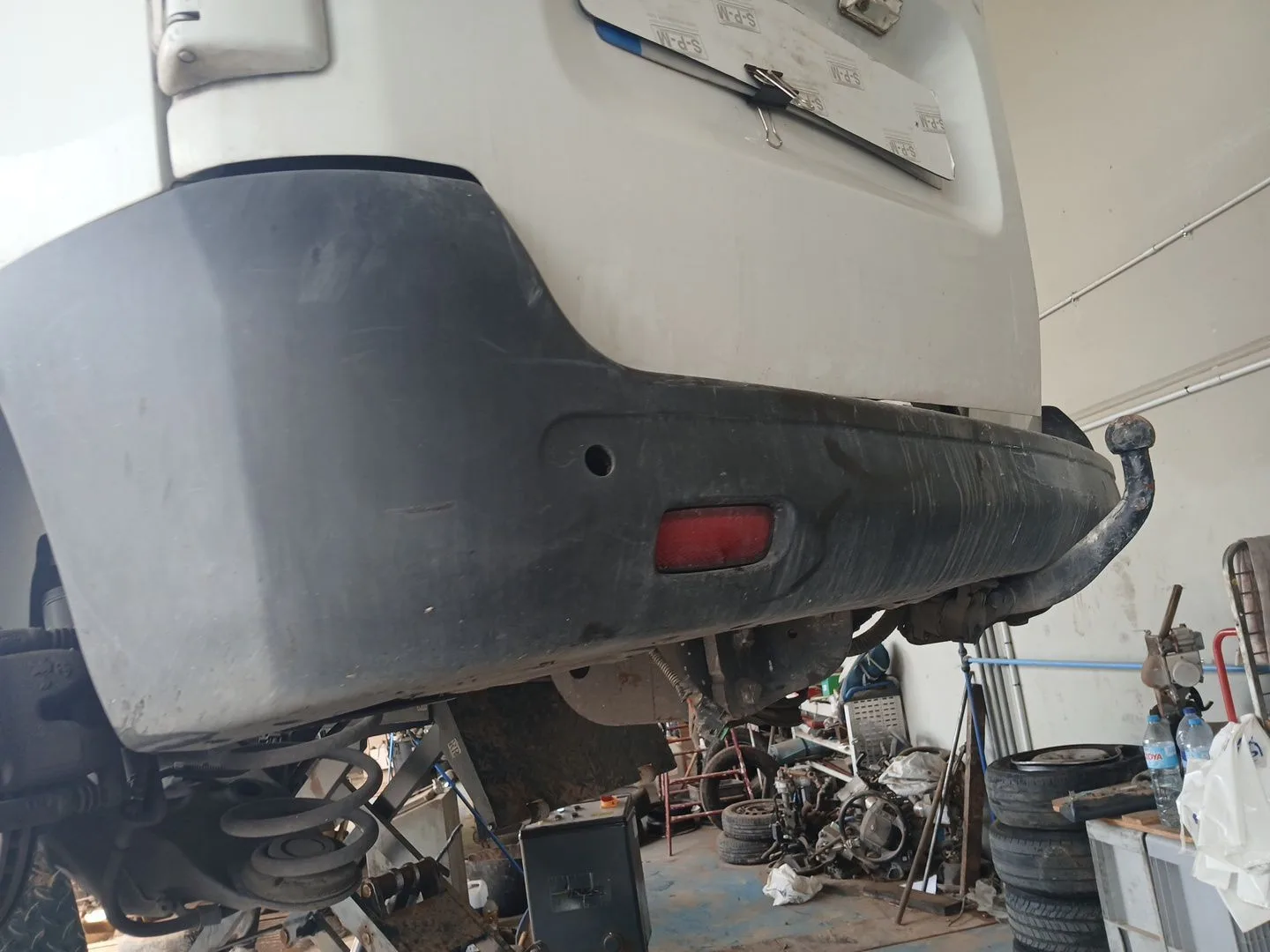 Paragolpes Trasero para Peugeot Expert Autobus (V_)