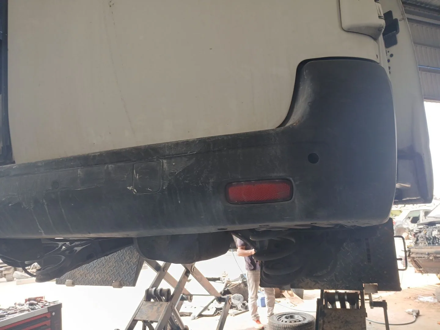 Paragolpes Trasero para Peugeot Expert Autobus (V_)
