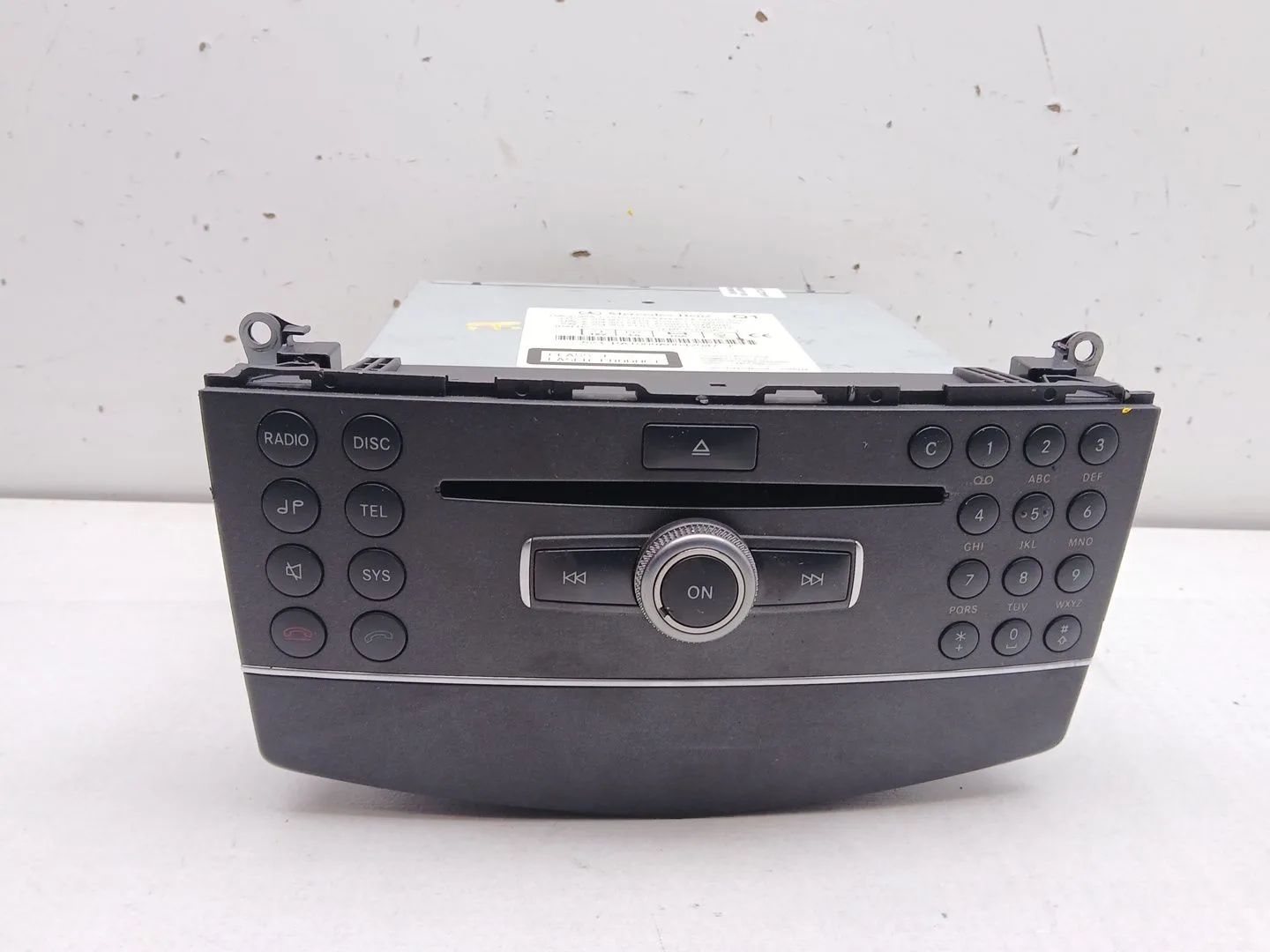 Sistema Audio / Radio Cd para Mercedes-Benz Clase C (W204)