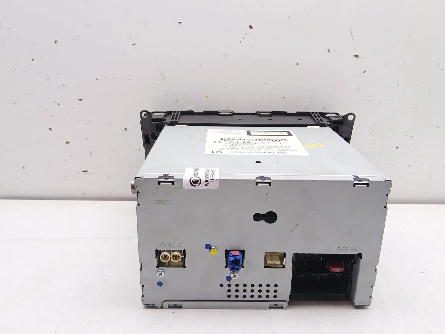 Sistema Audio / Radio Cd para Mercedes-Benz Clase C (W204)