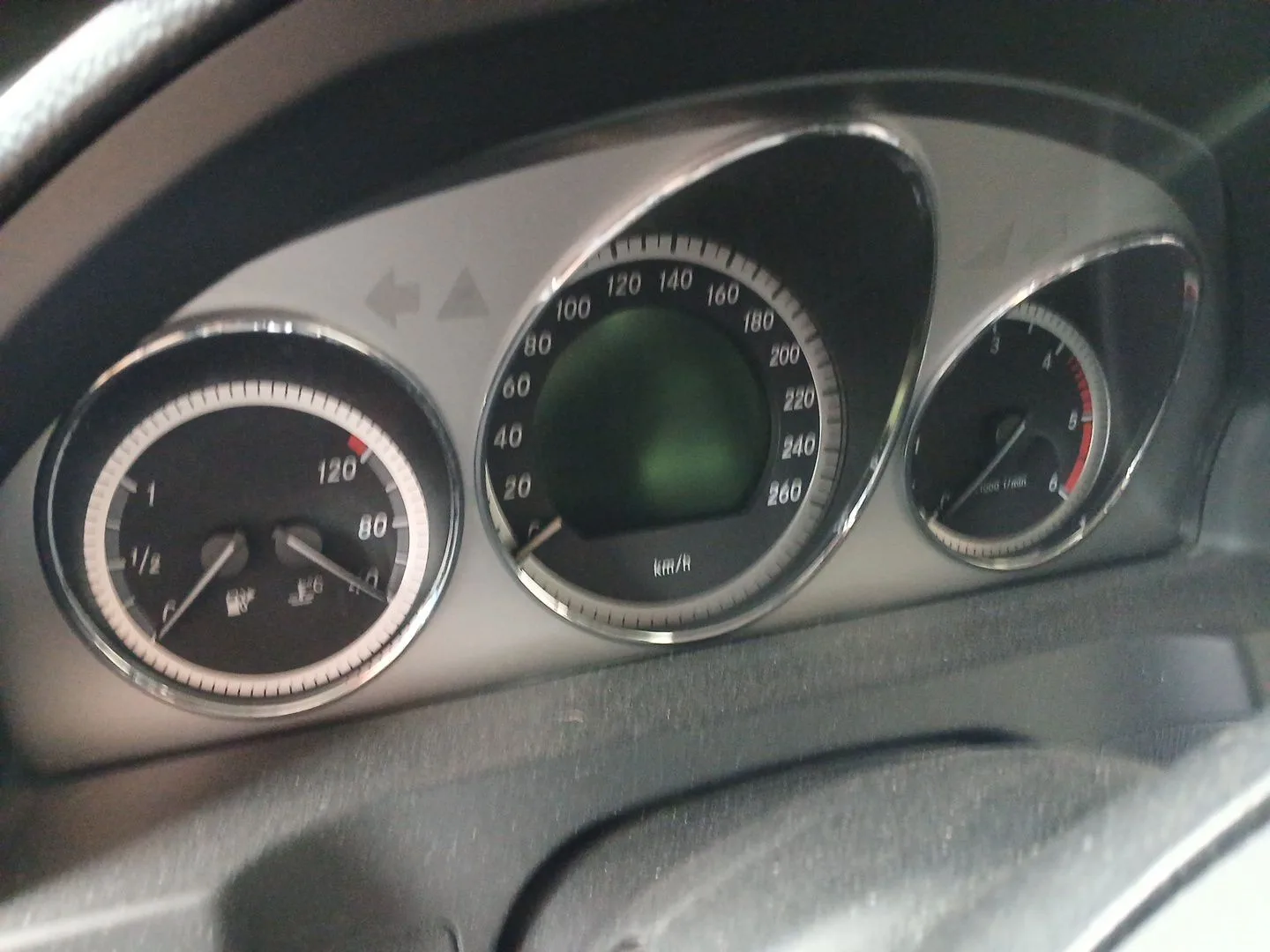 Cuadro Instrumentos para Mercedes-Benz Clase C (W204)