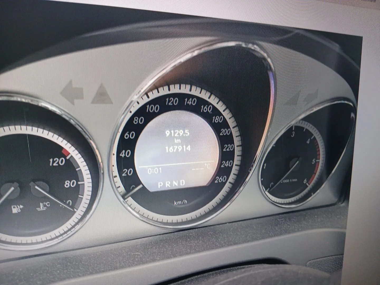 Cuadro Instrumentos para Mercedes-Benz Clase C (W204)