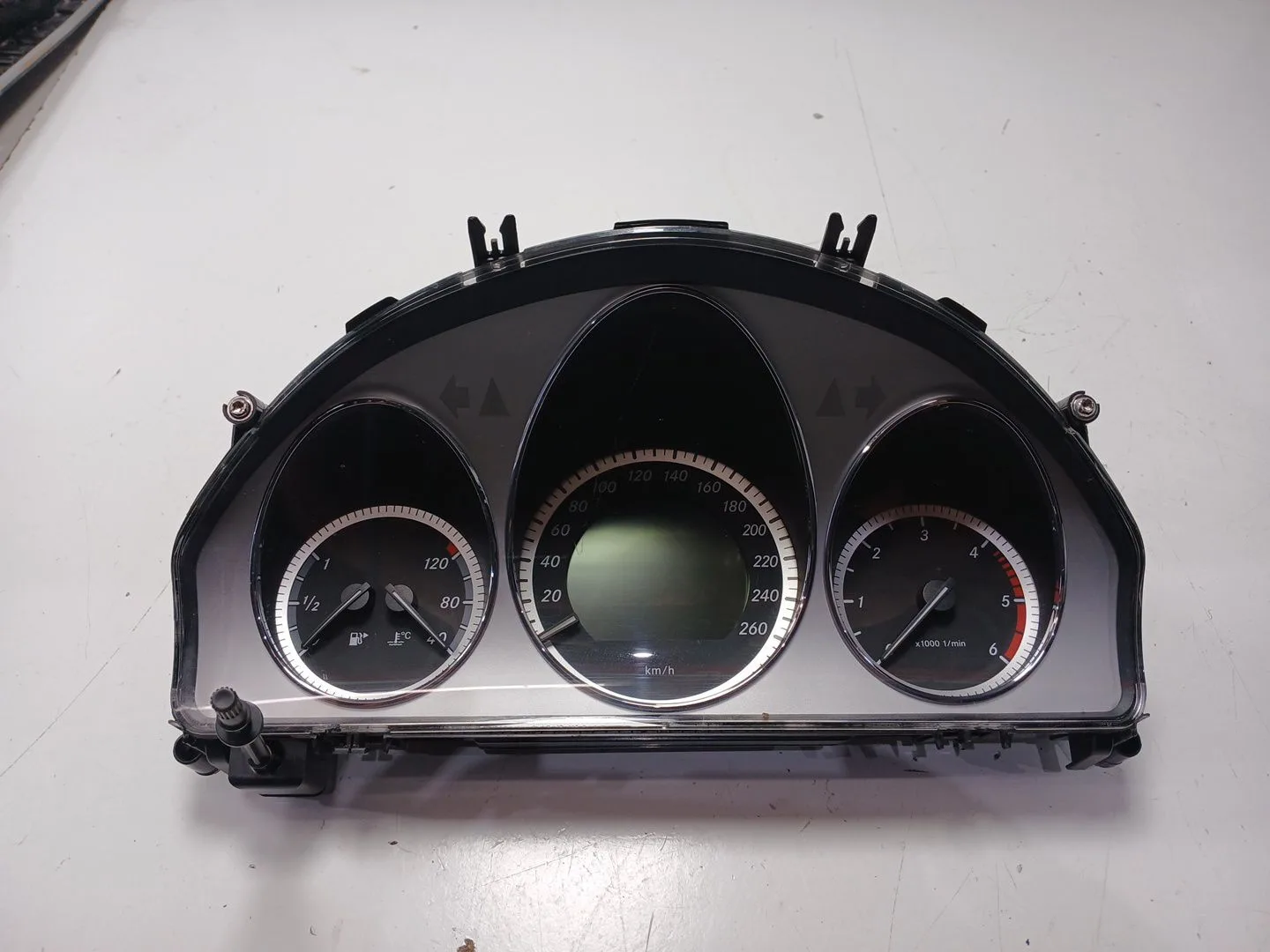 Cuadro Instrumentos para Mercedes-Benz Clase C (W204)