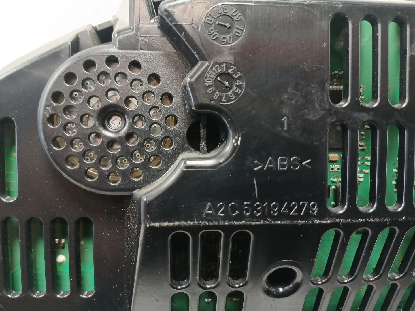 Cuadro Instrumentos para Mercedes-Benz Clase C (W204)