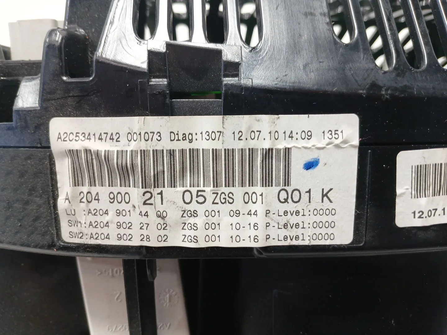 Cuadro Instrumentos para Mercedes-Benz Clase C (W204)