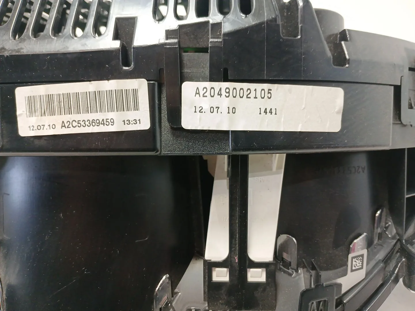 Cuadro Instrumentos para Mercedes-Benz Clase C (W204)