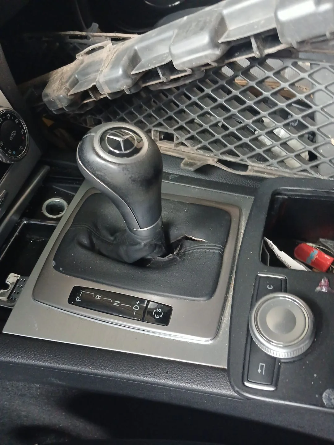 Palanca Cambio para Mercedes-Benz Clase C (W204)