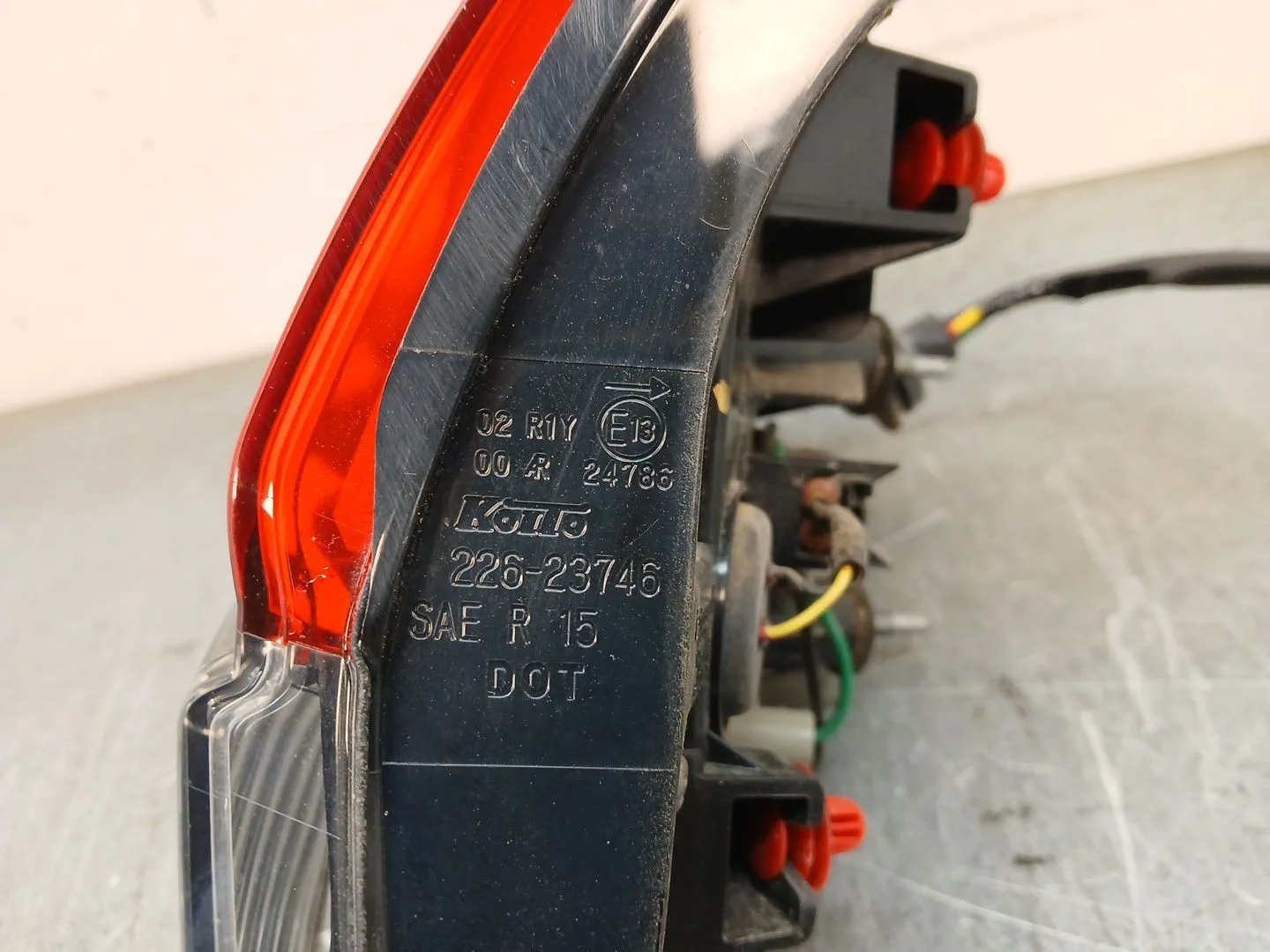 Piloto Trasero Derecho Interior para Nissan X-Trail Iii (T32_, T32R, T32Rr)