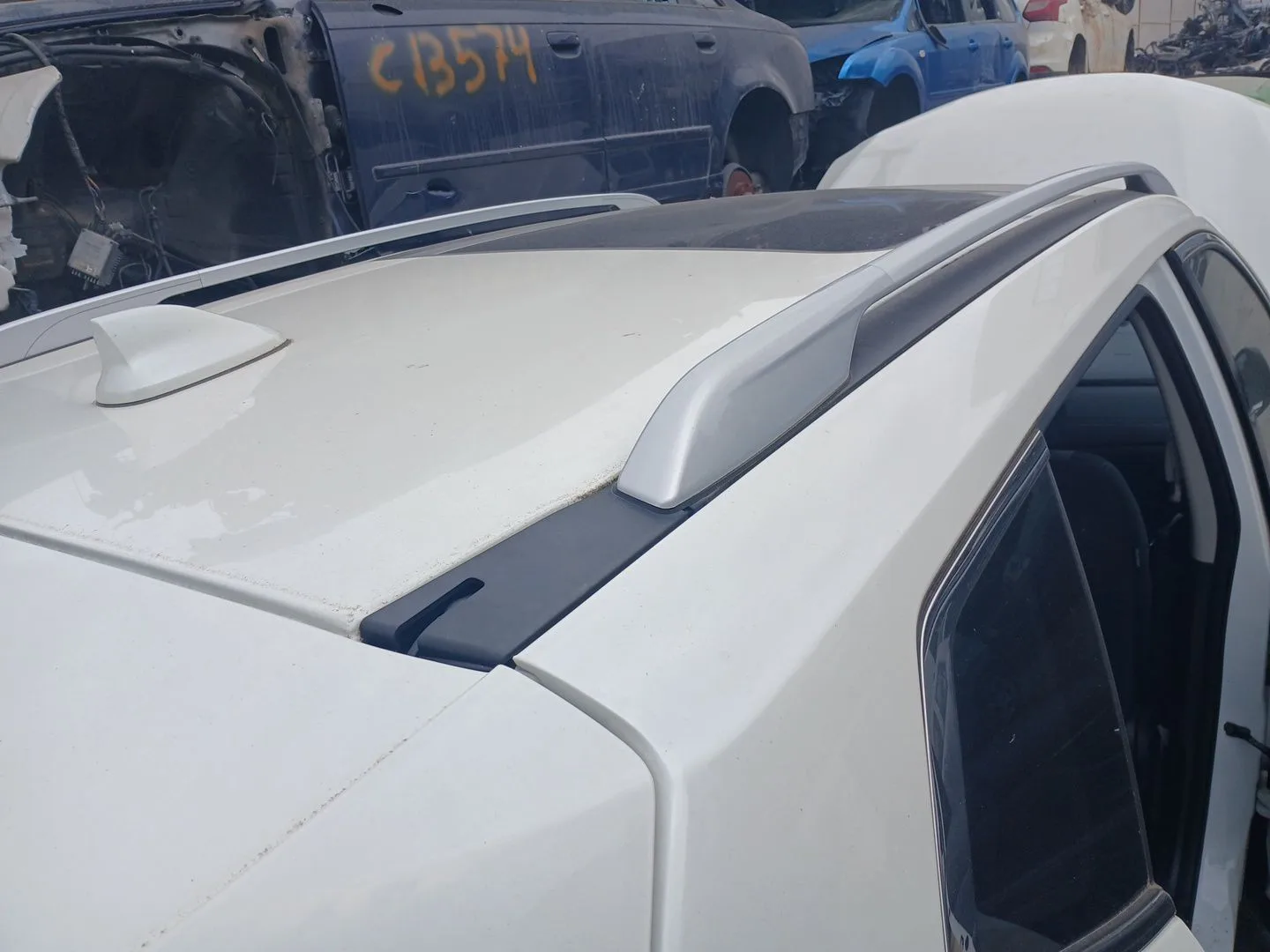 Techo para Nissan X-Trail Iii (T32_, T32R, T32Rr)