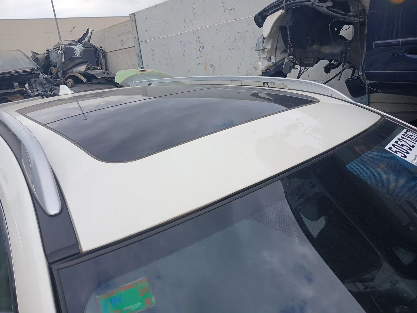 Techo para Nissan X-Trail Iii (T32_, T32R, T32Rr)