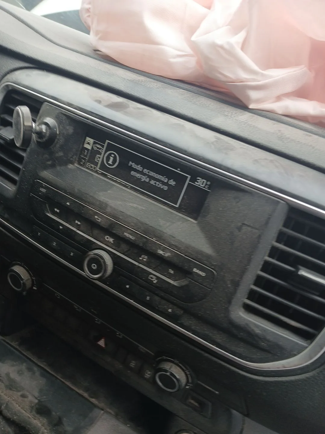 Sistema Audio / Radio Cd para Peugeot Expert Autobus (V_)