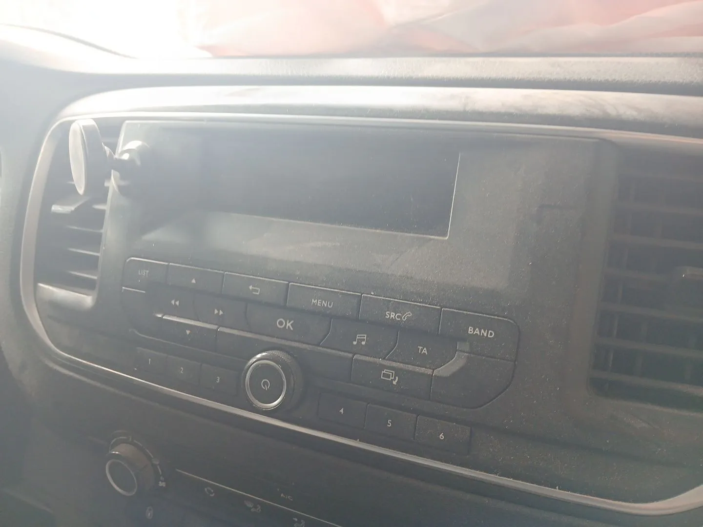 Sistema Audio / Radio Cd para Peugeot Expert Autobus (V_)