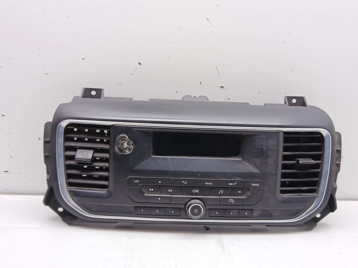 Sistema Audio / Radio Cd para Peugeot Expert Autobus (V_)