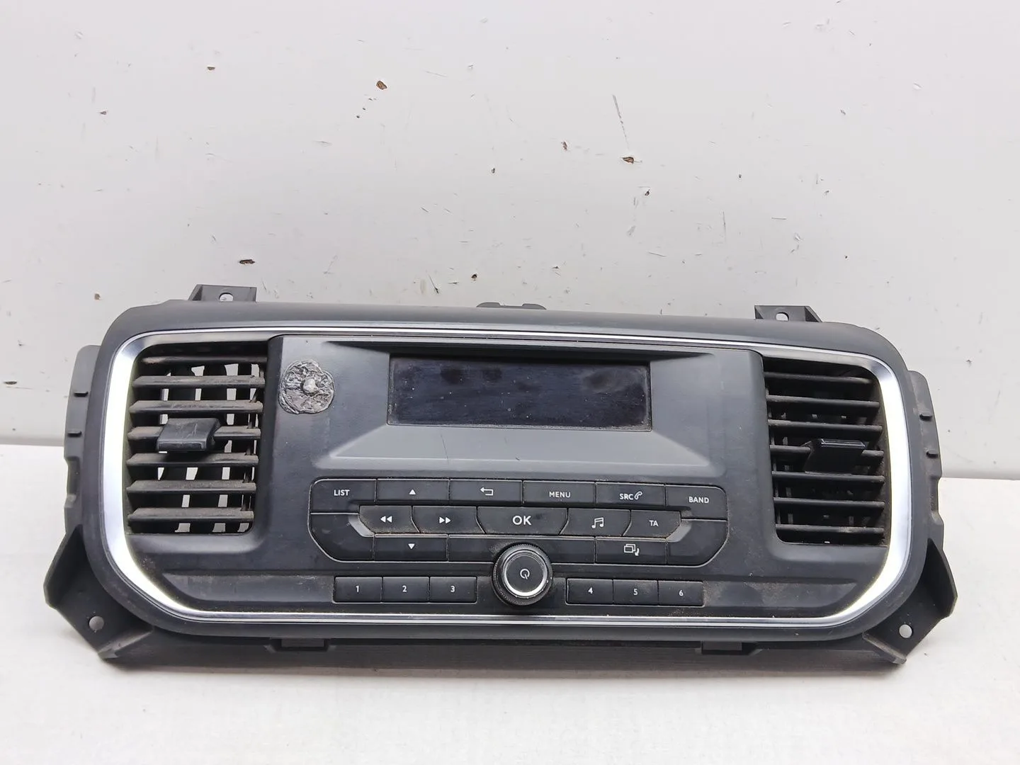 Sistema Audio / Radio Cd para Peugeot Expert Autobus (V_)